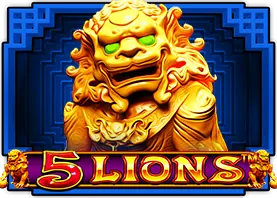 mega365 5 Lions ทดลองเล่นฟรี